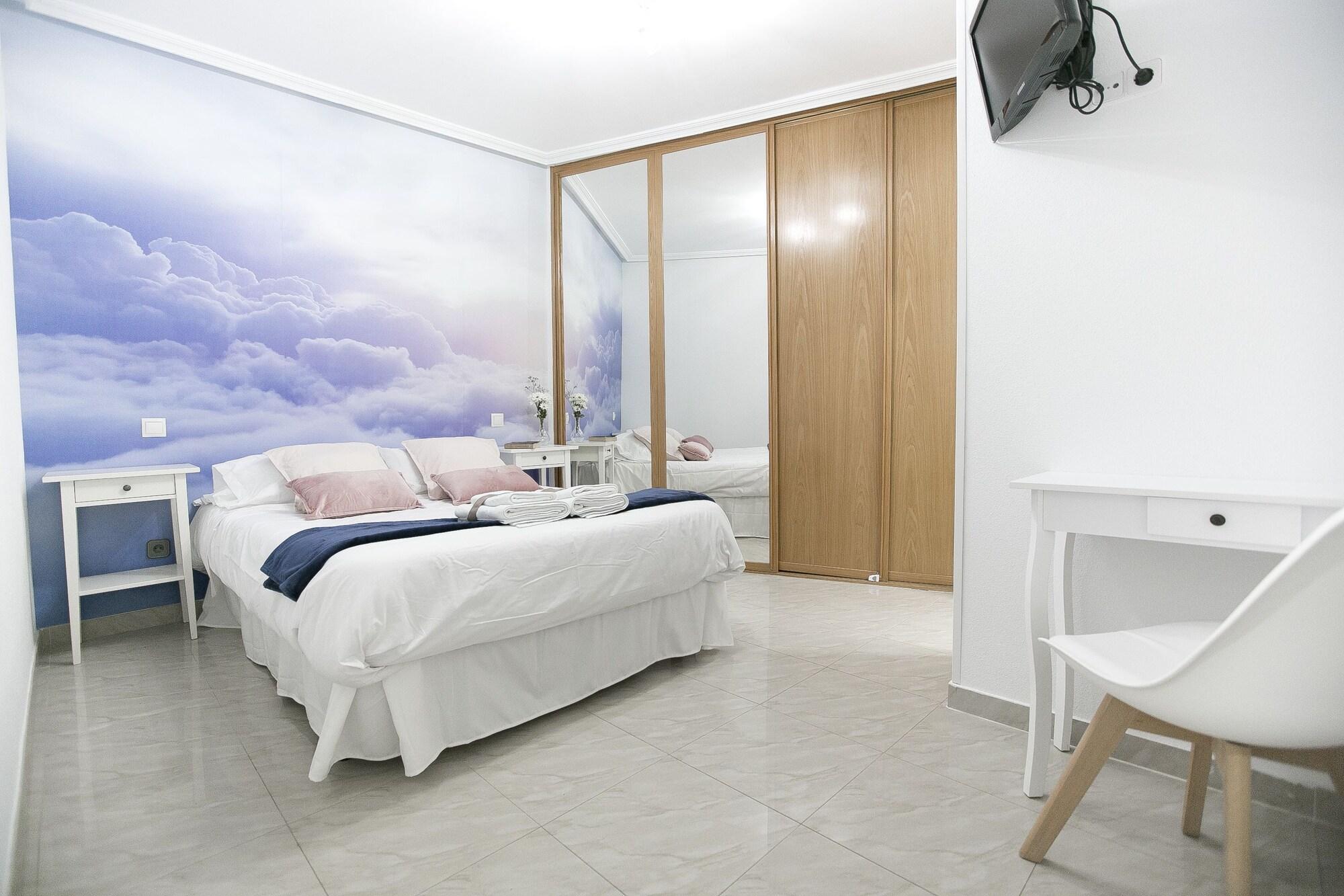 Ch La Banezana Hotel Madrid Buitenkant foto
