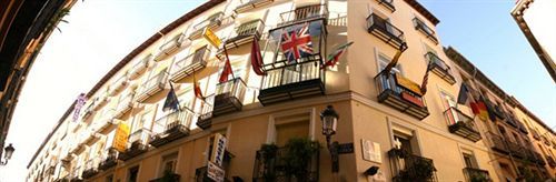 Ch La Banezana Hotel Madrid Buitenkant foto
